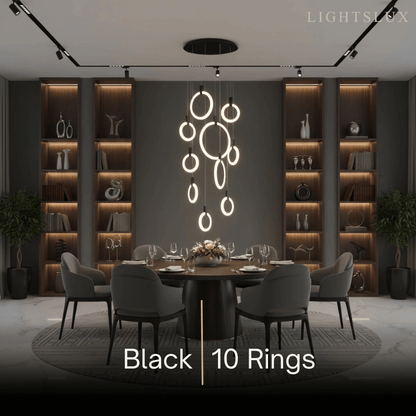 Excelis_Luxury_Layered_Ring_Chandelier