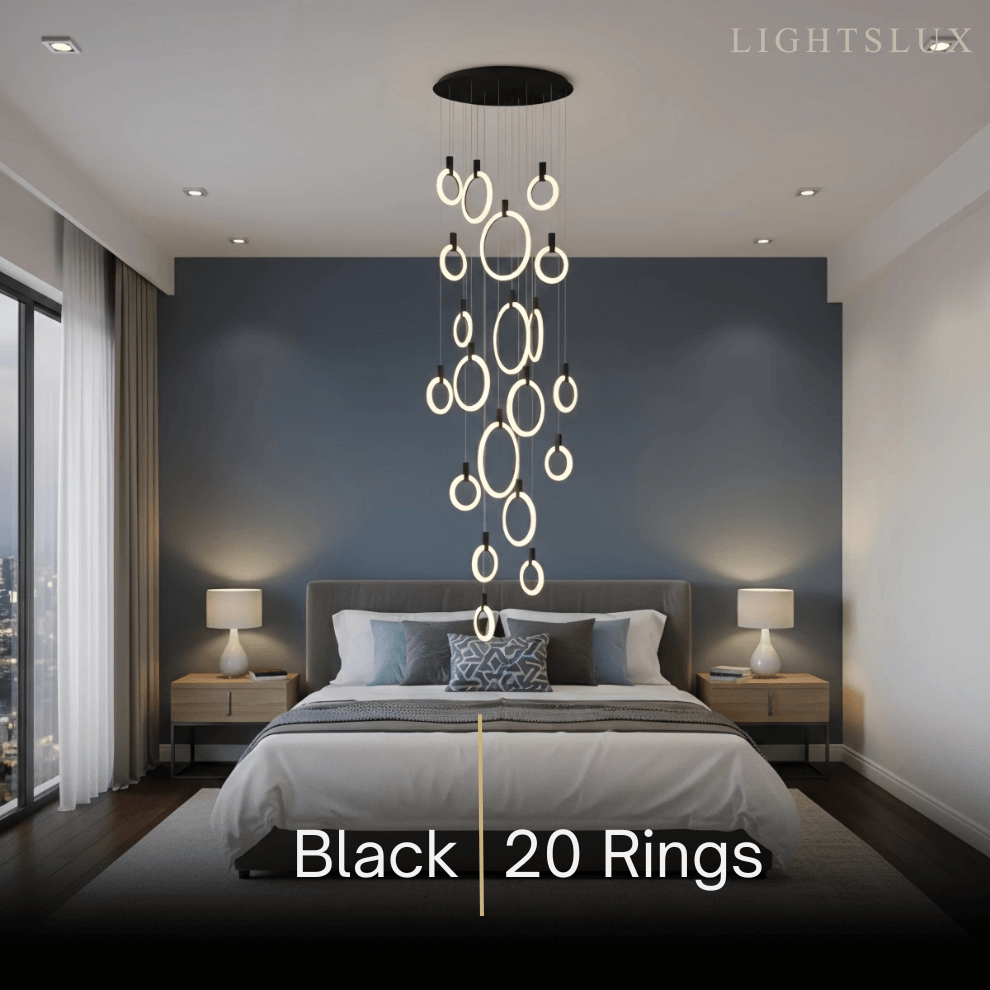 Excelis_Luxury_Layered_Ring_Chandelier