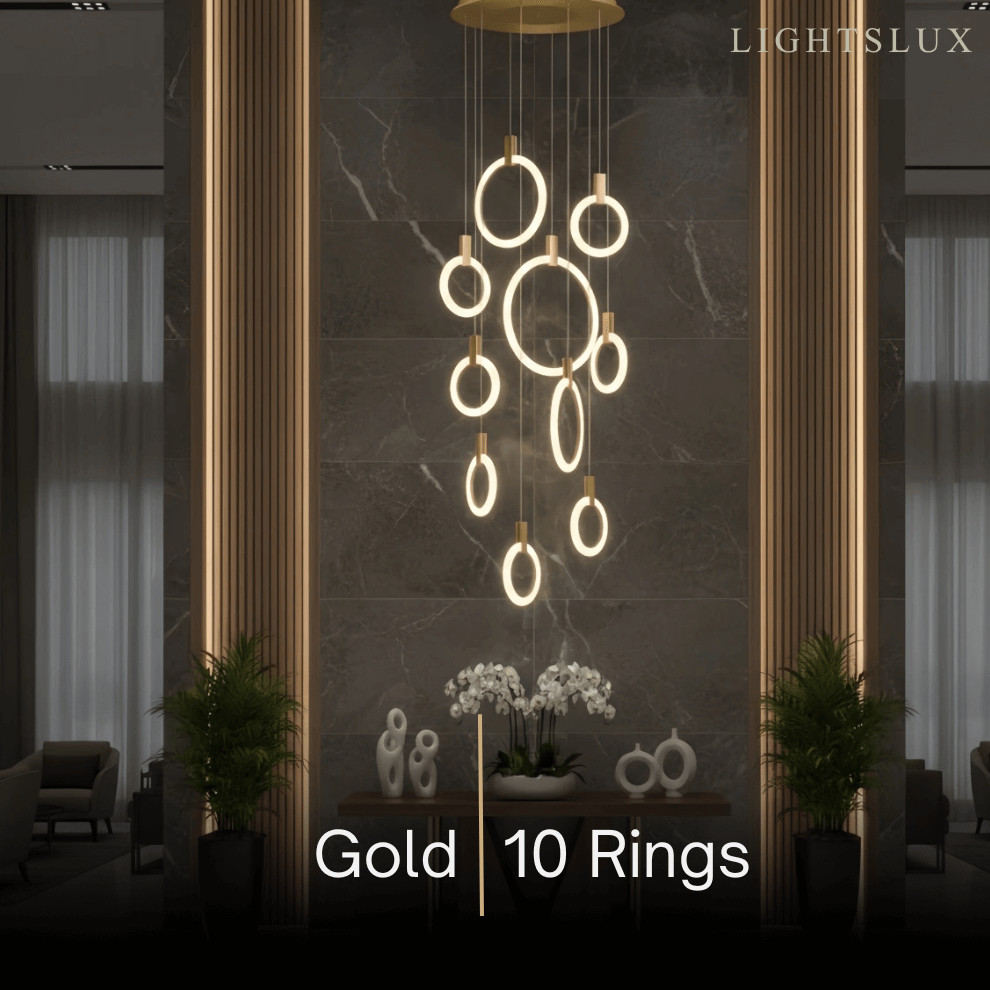 Excelis_Luxury_Layered_Ring_Chandelier