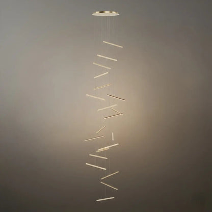Nebula_Luxury_Flowing_Gold_Chandelier