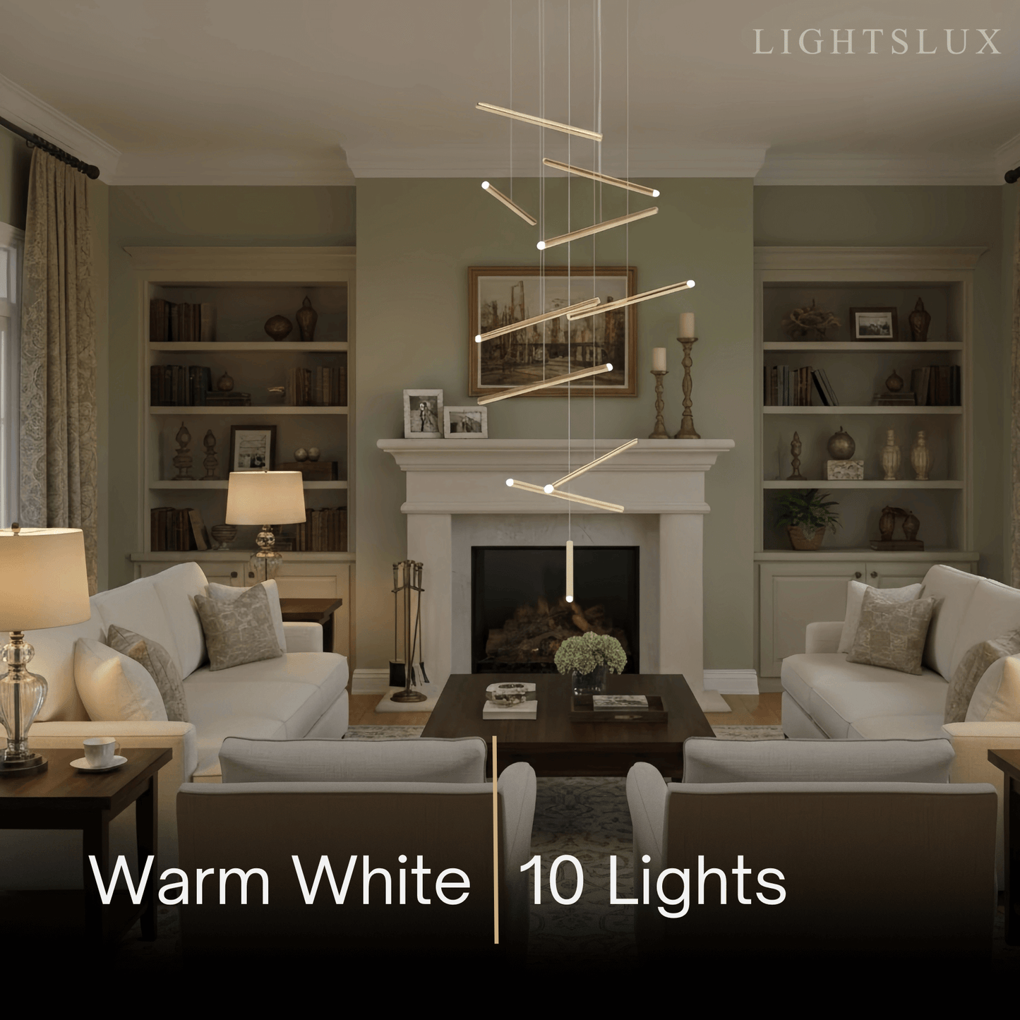 Nebula_Luxury_Flowing_Gold_Chandelier
