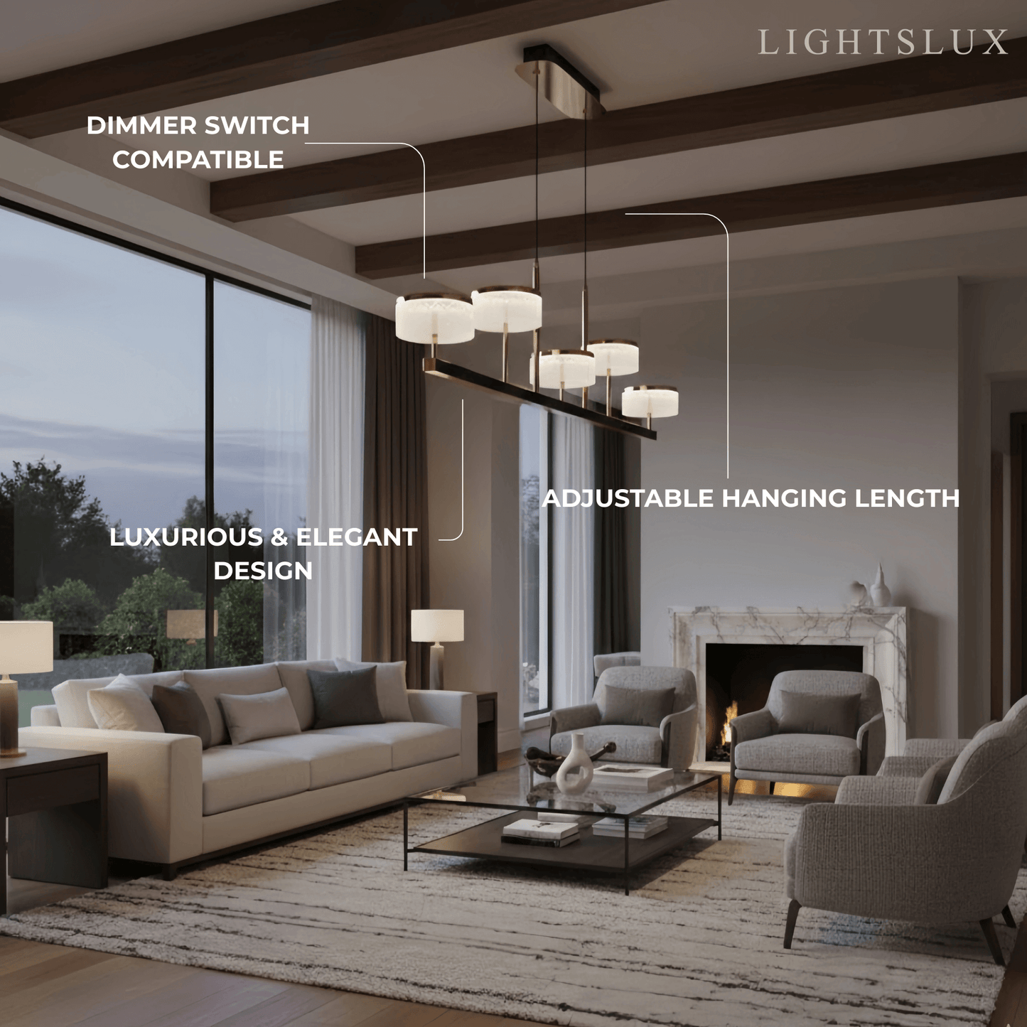 Modern_Linear_Gold_Black_Pendant_Light