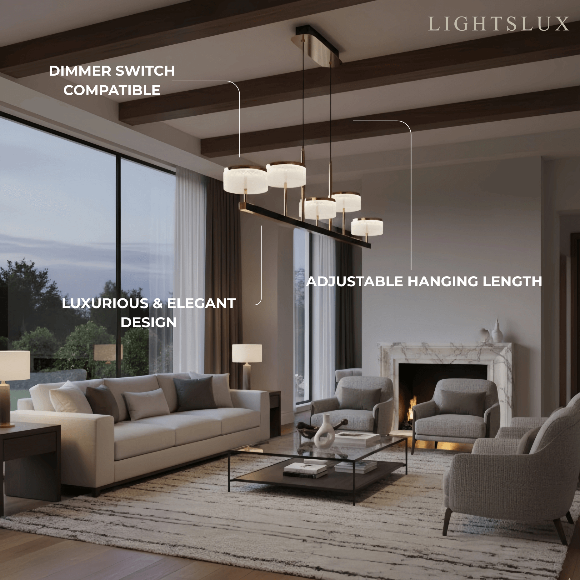 Modern_Linear_Gold_Black_Pendant_Light