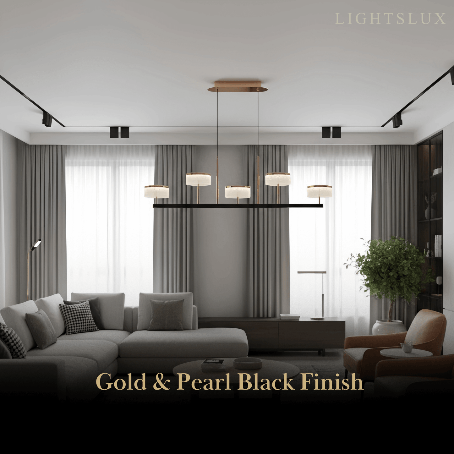 Modern_Linear_Gold_Black_Pendant_Light