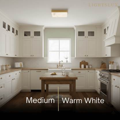 Excelis_Luxury_Square_Alabaster_Ceiling_Light