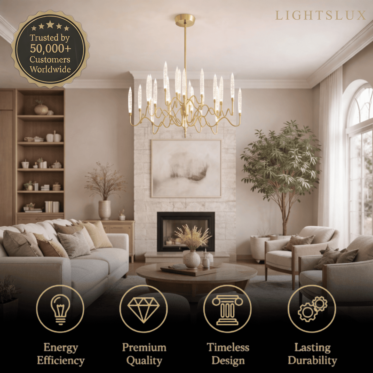 Excelis_Modern_Geometric_Gold_Chandelier