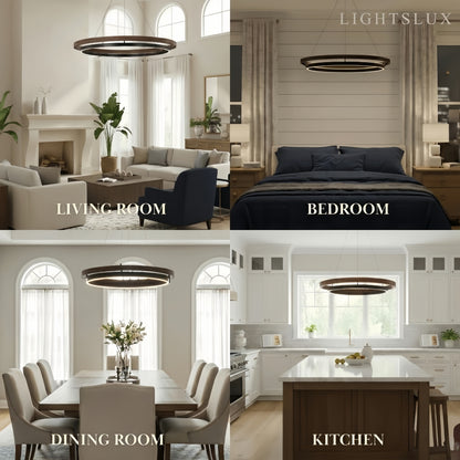 Zenno Modern Farmhouse Chandelier