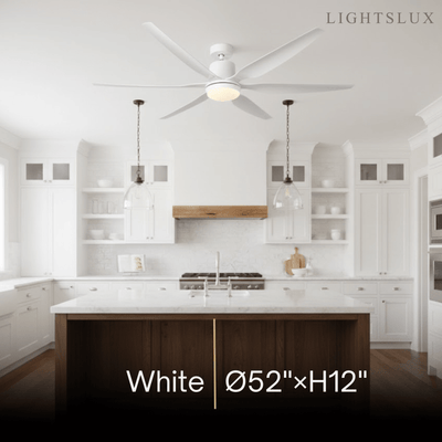 Morandia Modern Ceiling Fan Light 