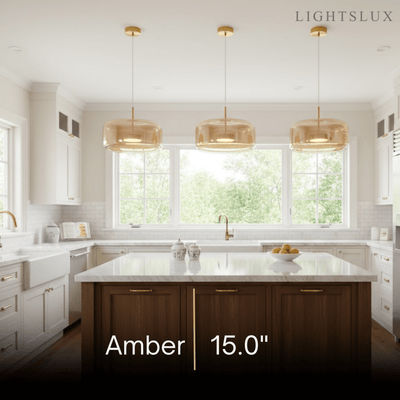 Vetro Modern Pendant Light