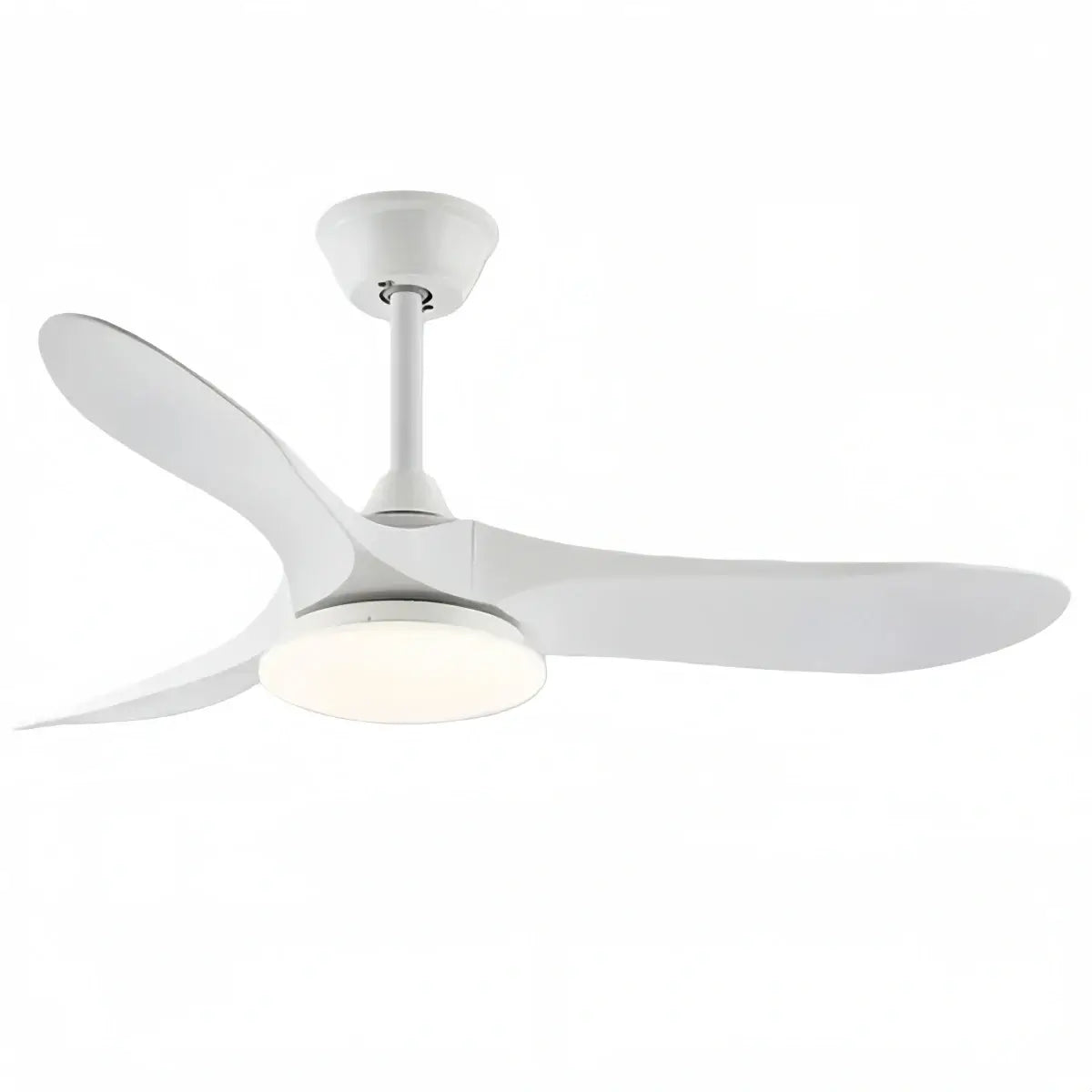 Zenno Modern Wood Ceiling Fan Light