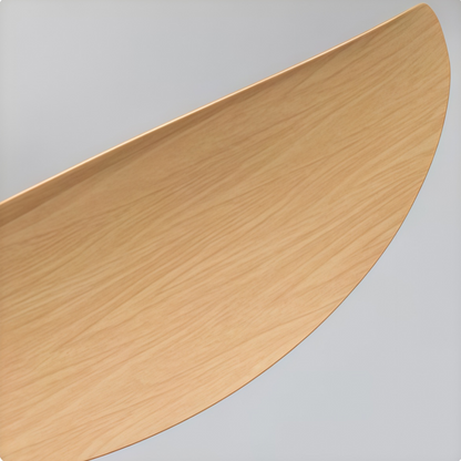 Zenno Modern Wood Ceiling Fan Light
