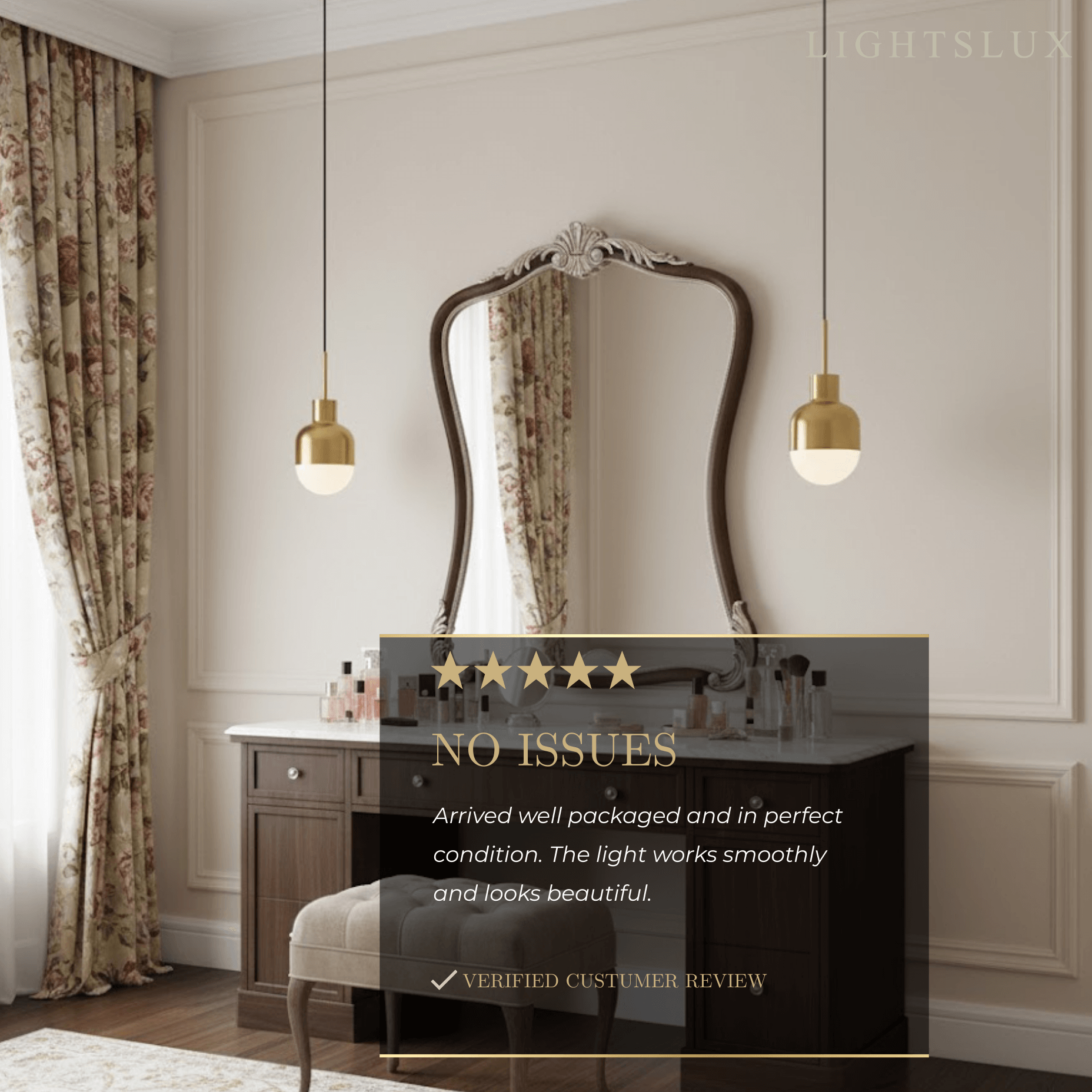 Mid-Century Pendant Light 