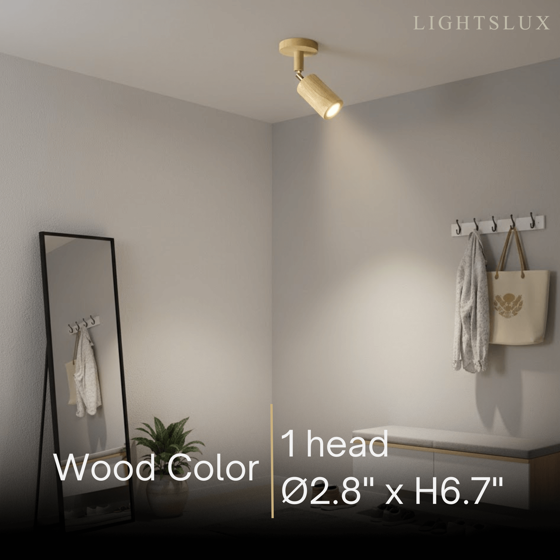 Modern Track Light 