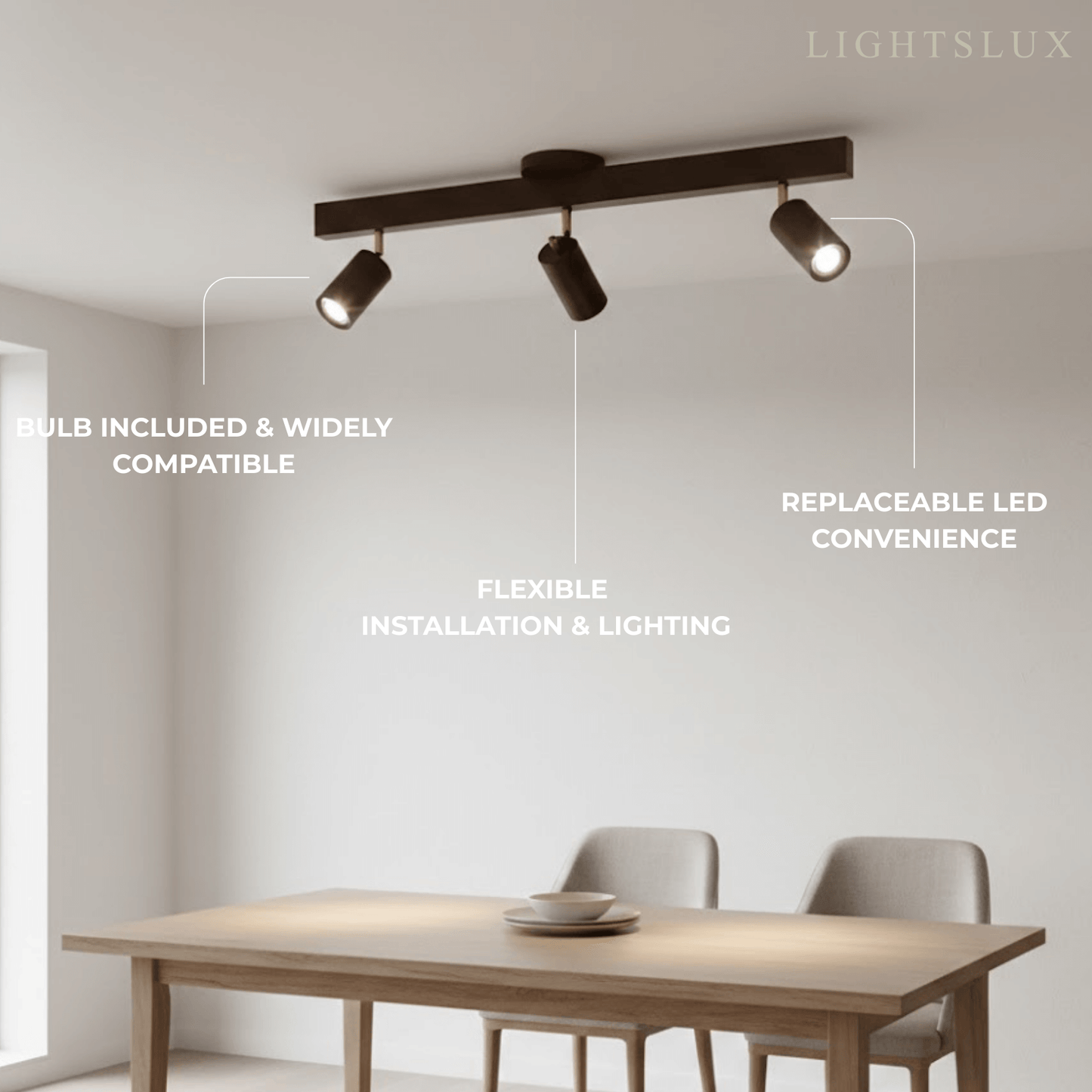 Modern Track Light 