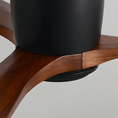Lunara Nordic Ceiling Fan Light