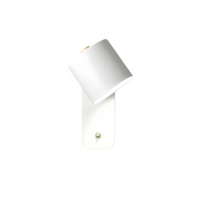 Modern Wall Lamp – Rotatable Cylinder Macaron Color Palette