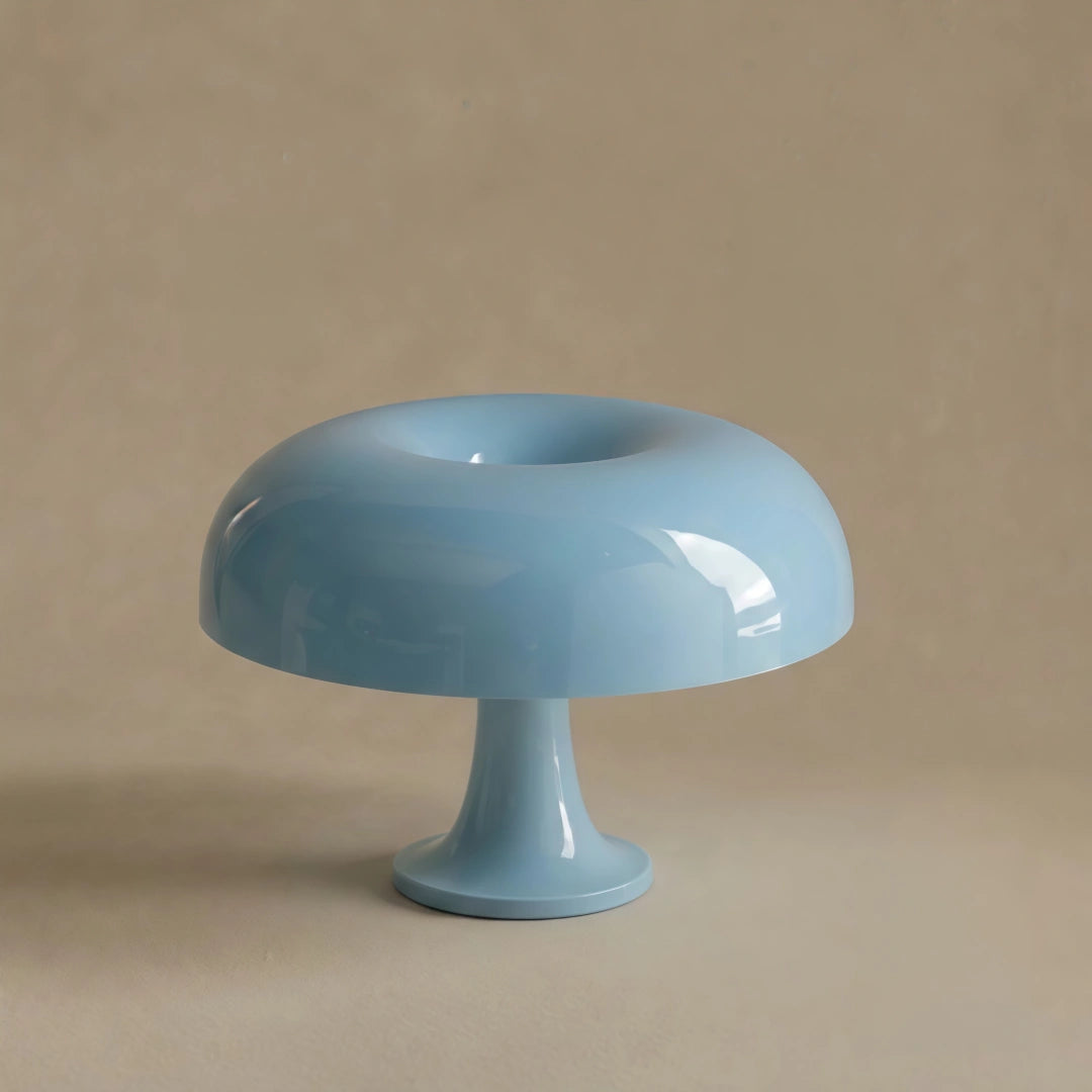  Modern Mushroom Table Lamp — ABS Plastic Iconic Design