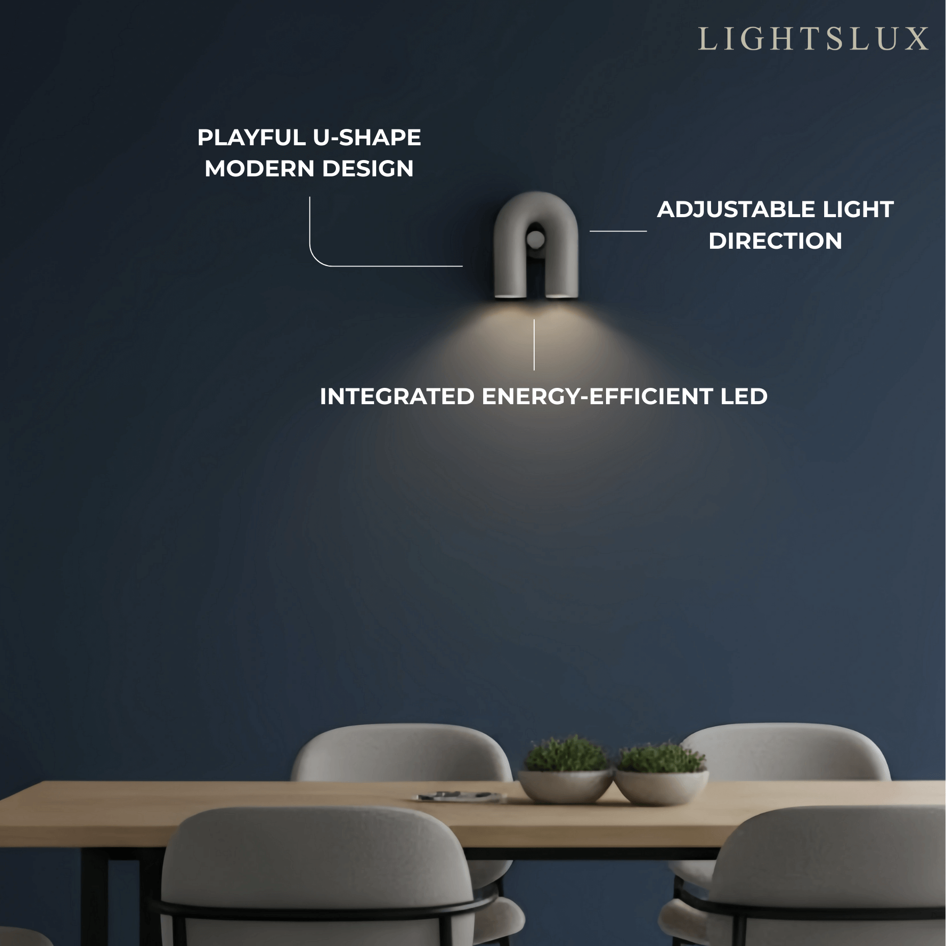 Prisma Modern Modular Wall Lamp