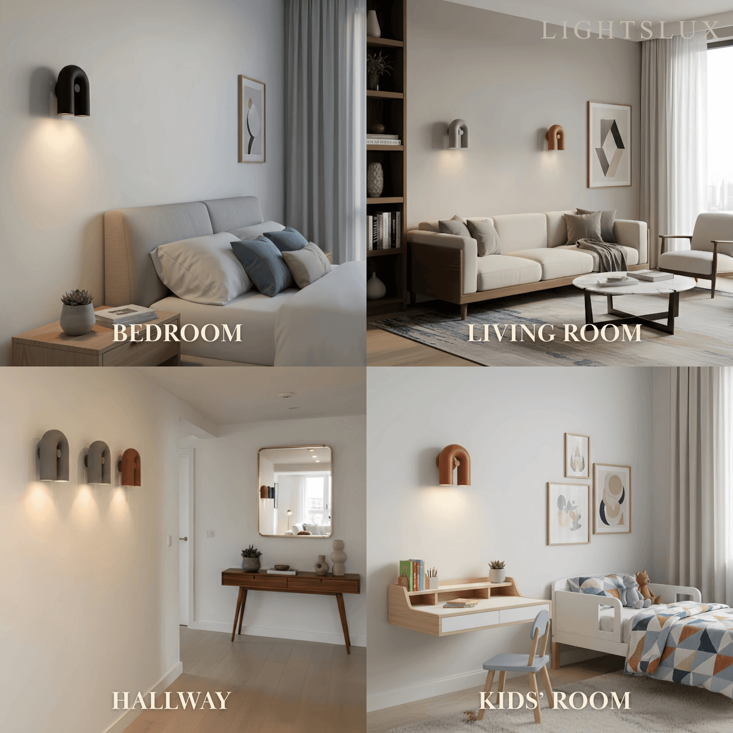 Prisma Modern Modular Wall Lamp