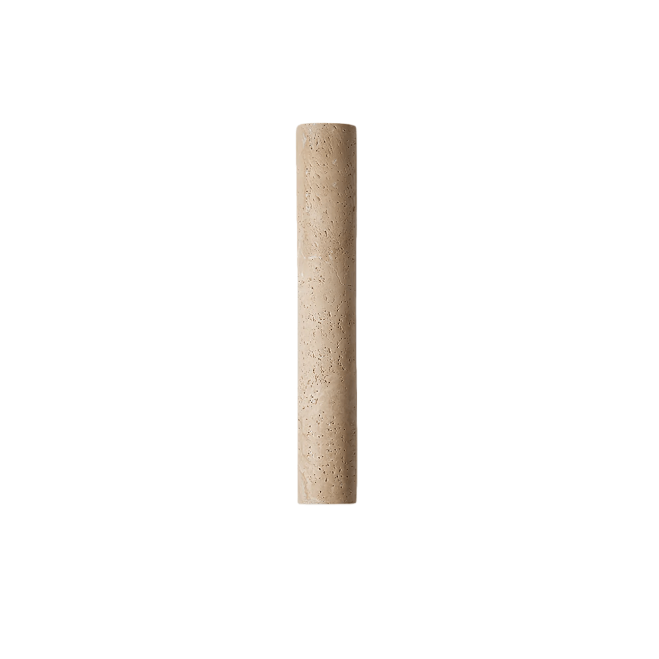 Minimalist Travertine Wall Lamp