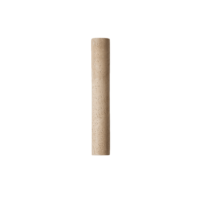 Minimalist Travertine Wall Lamp