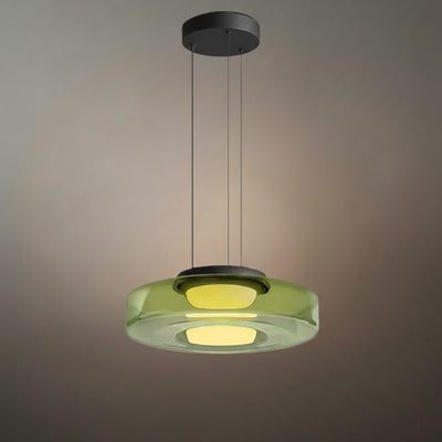 Modern Glass Pendant Light 
