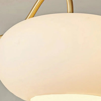 Modern Moon Pendant Light
