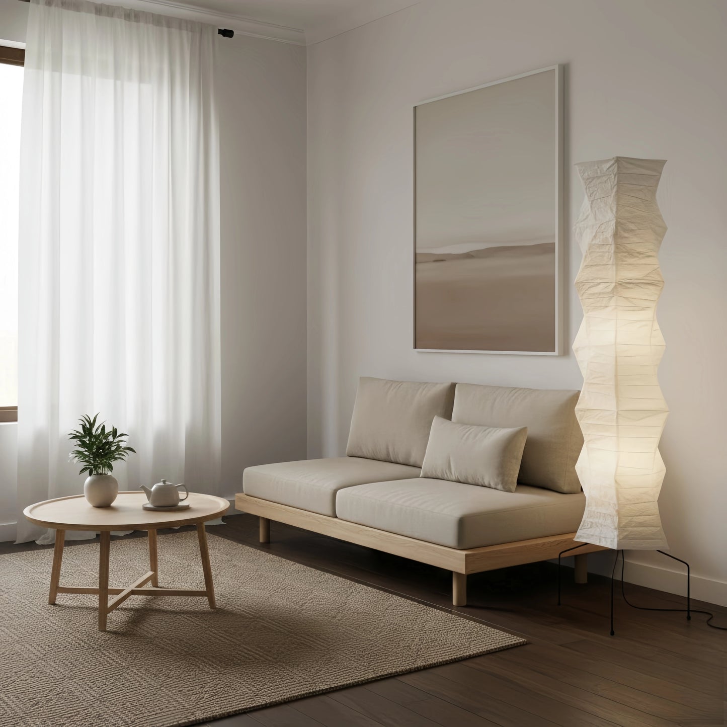 Japanese_Floor_Lamp_Mulberry_Paper_Lantern_Light