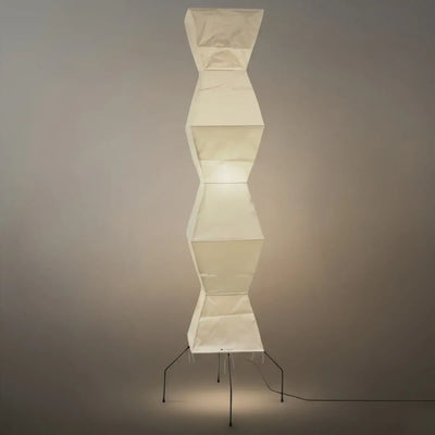 Japanese Floor Lamp – Mulberry Paper Lantern Light 