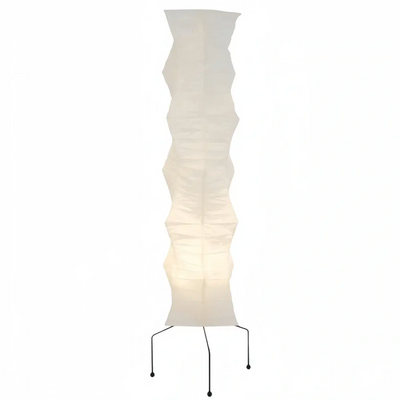Japanese Floor Lamp – Mulberry Paper Lantern Light 