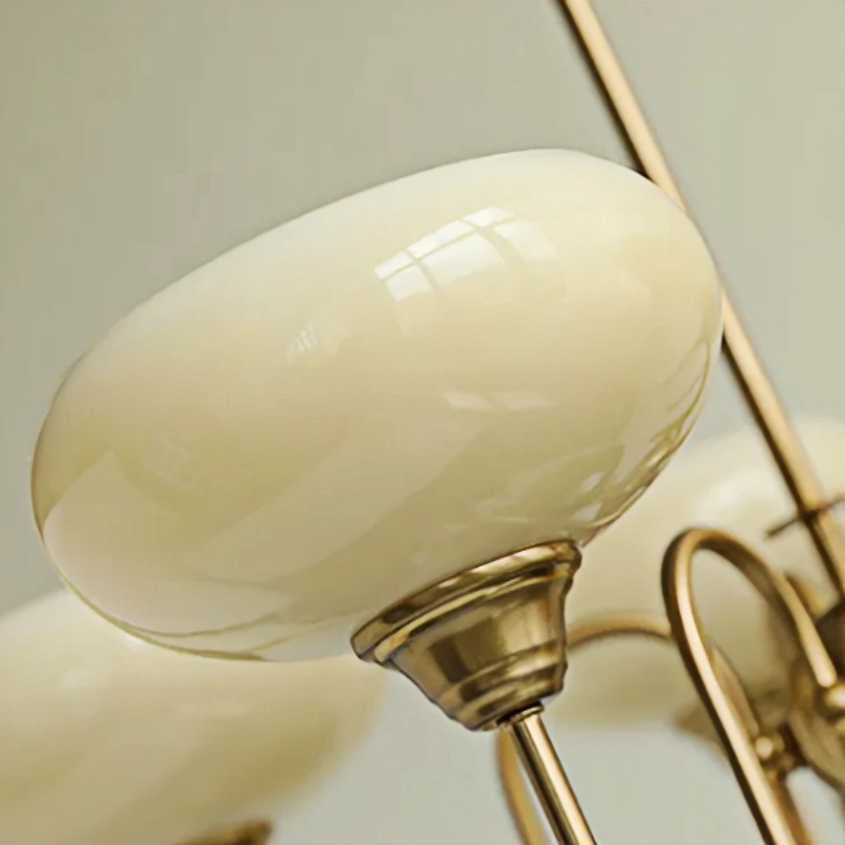 Modern Glass Chandelier