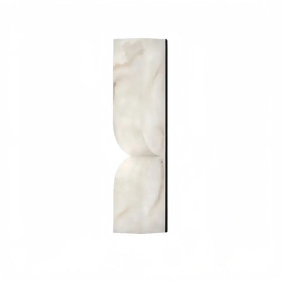 Modern Alabaster Wall Sconce – LED Stone Wall Light