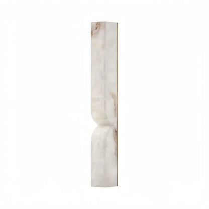 Modern Alabaster Wall Sconce – LED Stone Wall Light
