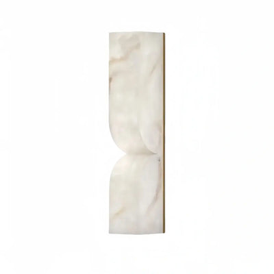 Modern Alabaster Wall Sconce – LED Stone Wall Light