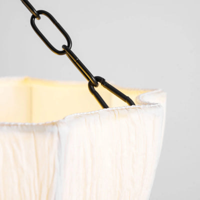 Modern Fabric Pendant Light 