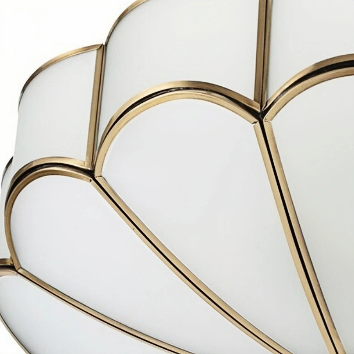 Modern Flower Glass Ceiling Light