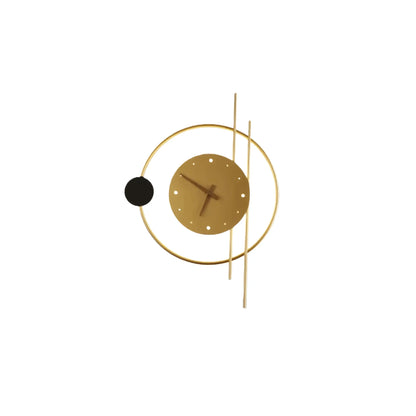 Art Deco Wall LampClock-Inspired