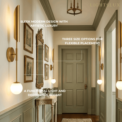 Excelis Modern Linear Wall Lamp