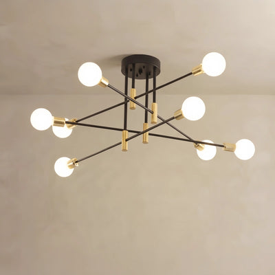 Nebula Modern Branching Chandelier