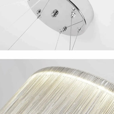 Pendant Light –Gold/Silver/Rose Gold Metal Finish for Living Room
