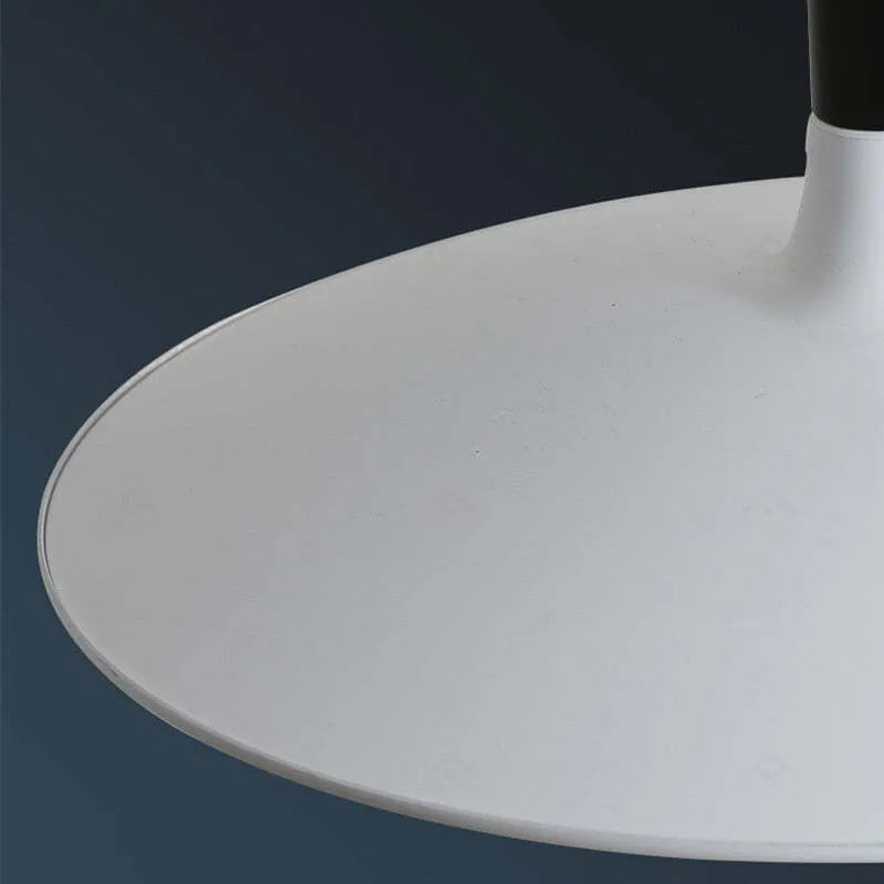 Industrial White Pendant Light for Flying Saucer Detail