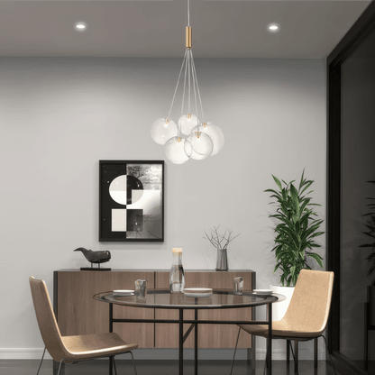 Designer Bubble Pendant Light