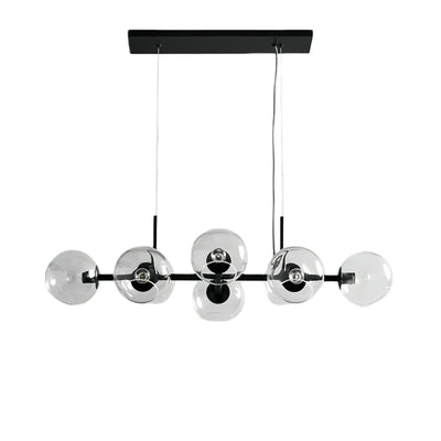 Modern Glass LED Chandelier