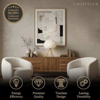 Lunara Art Deco Table Lamp