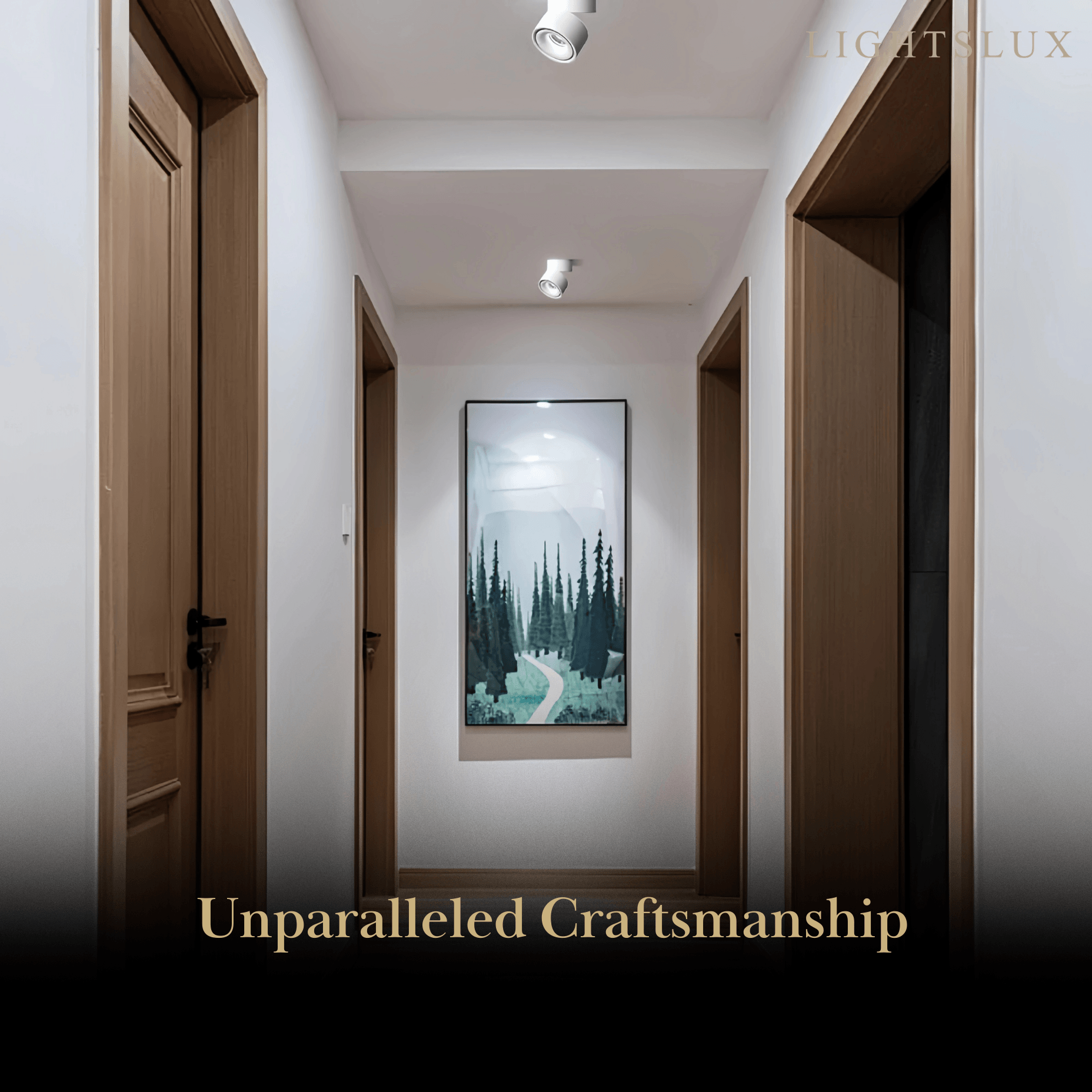 Arcato Modern Cylindrical Ceiling Light