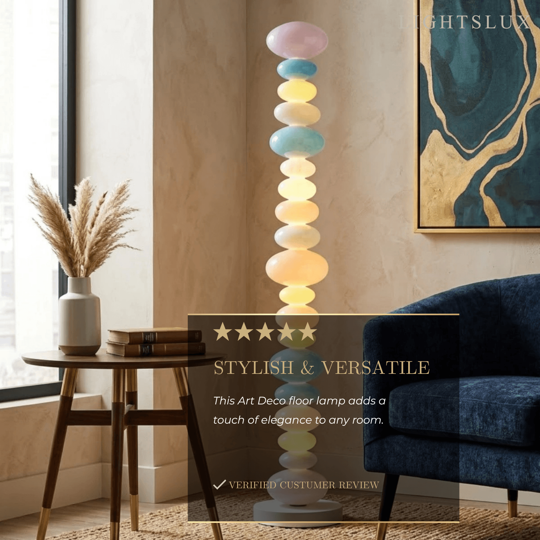 Art_Deco_Colorful_Glass_Floor_Lamp