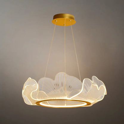 Excelis Modern Metal/Acrylic Chandelier