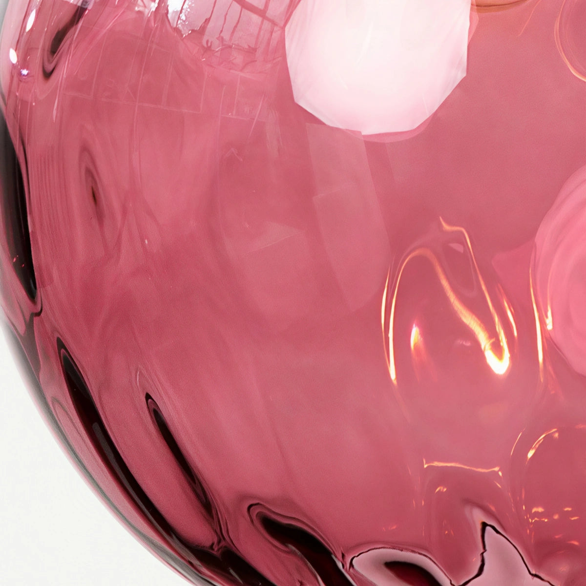 Vetro Modern Bubble Glass Pendant Light