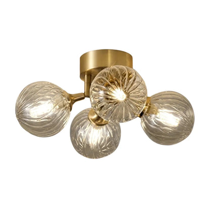 Modern_Ceiling_Light_-_Gold_Metal_Glass
