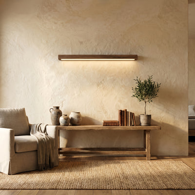 Minimalist Linear LED Ceiling Light